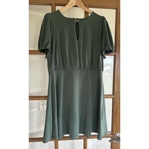LOFT Women’s Olive Dress Size 10